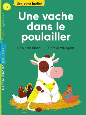 cover image of Une vache dans le poulailler